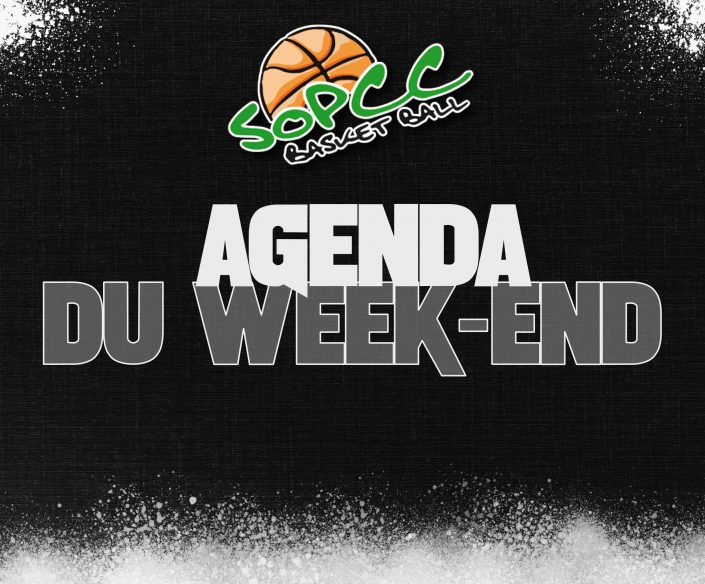 Agenda du week-end D