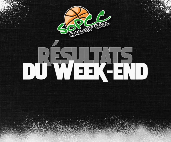 Résultats couv du week-end